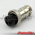 3pins 16mm aviation plug cable connector plug and socket